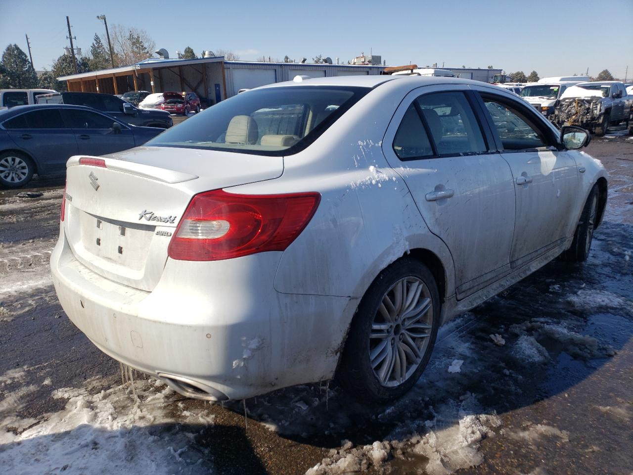 Zdjęcie 4 z aukcji – 2012 SUZUKI KIZASHI SP z VIN JS2RF9A85C6100603