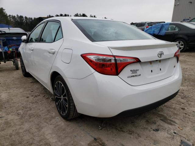 Photo 3 from auction – 2016 TOYOTA COROLLA L with VIN 2T1BURHE6GC732554
