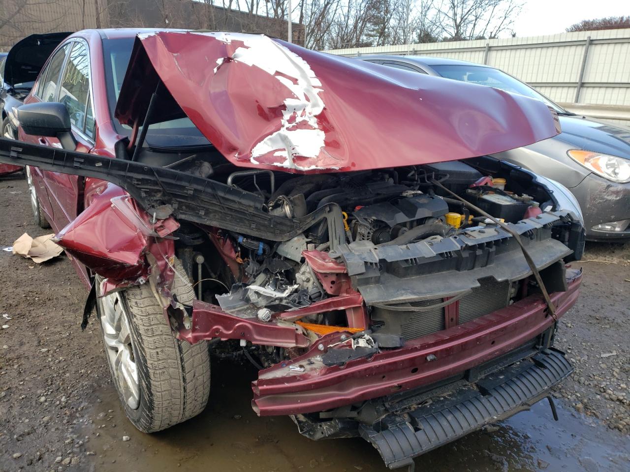 Photo 7 from auction – 2017 SUBARU LEGACY 2.5 with VIN 4S3BNAA69H3055110