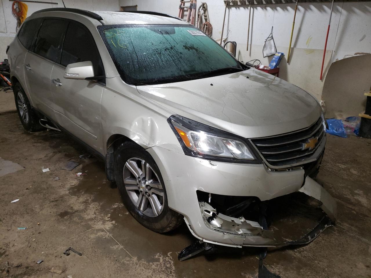 Photo 1 from auction – 2016 CHEVROLET TRAVERSE L with VIN 1GNKVGKD5GJ190151