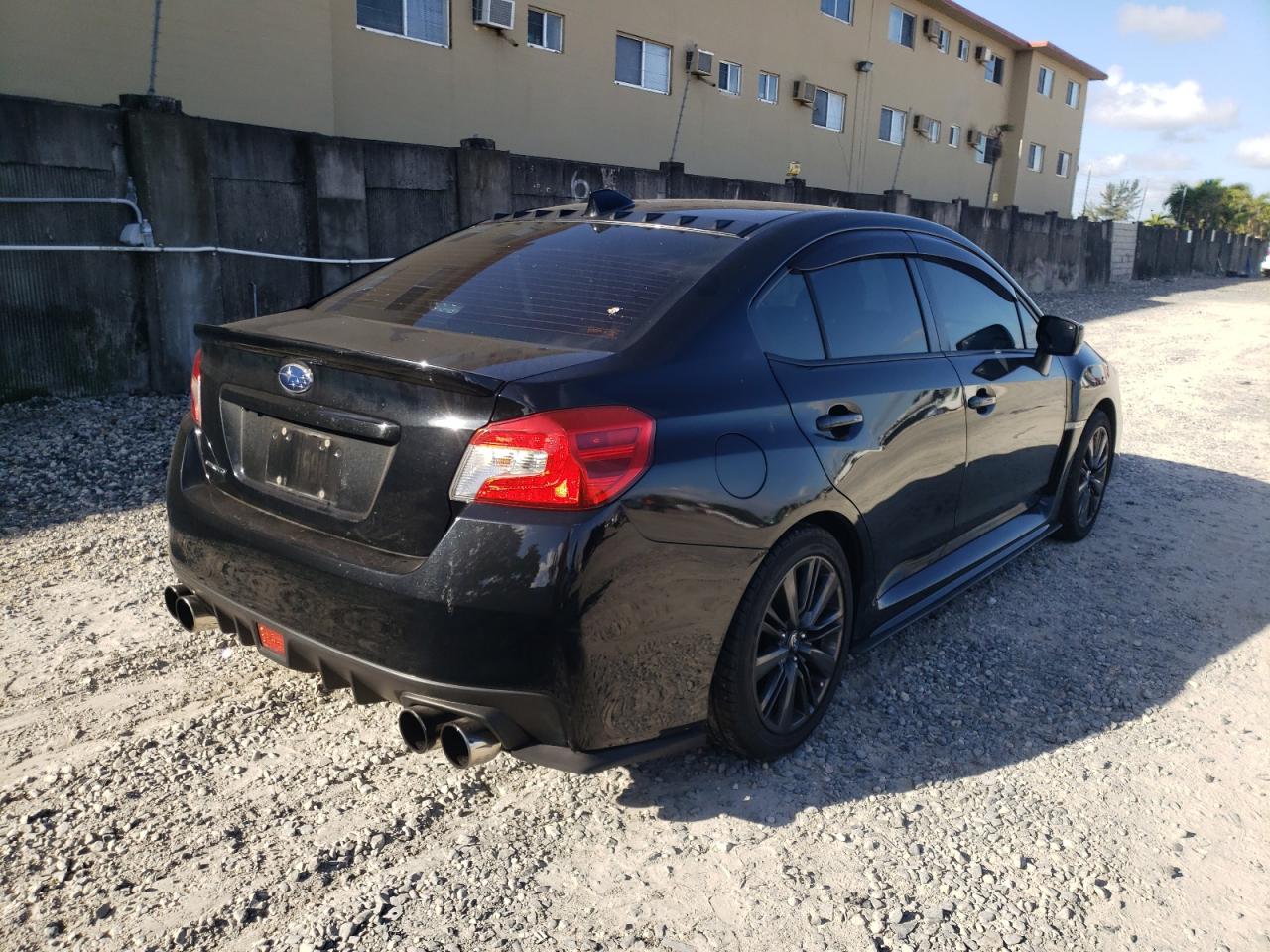 Photo 4 from auction – 2018 SUBARU WRX with VIN JF1VA1A60J9800957