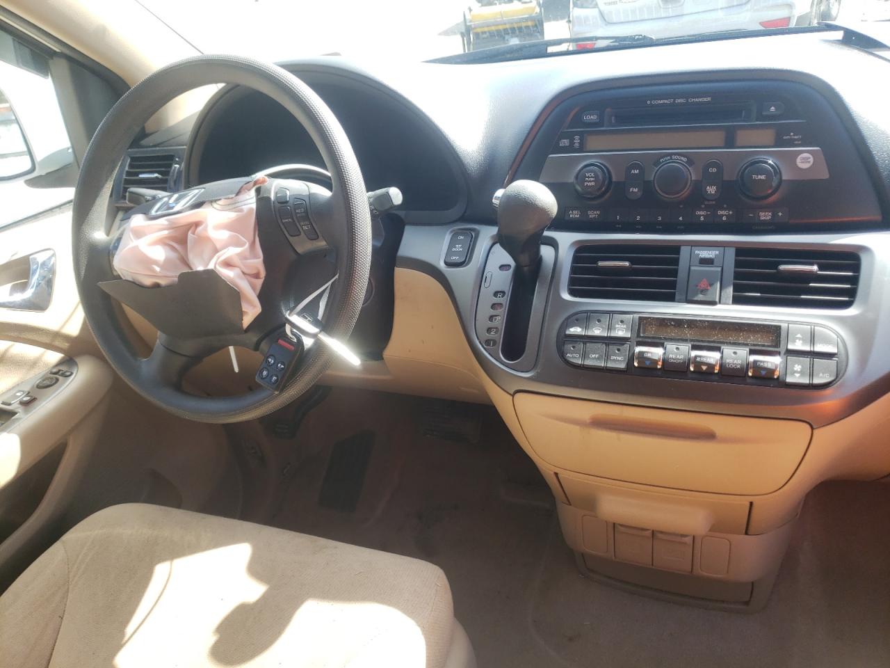 Photo 9 from auction – 2007 HONDA ODYSSEY EX with VIN 5FNRL38487B108532