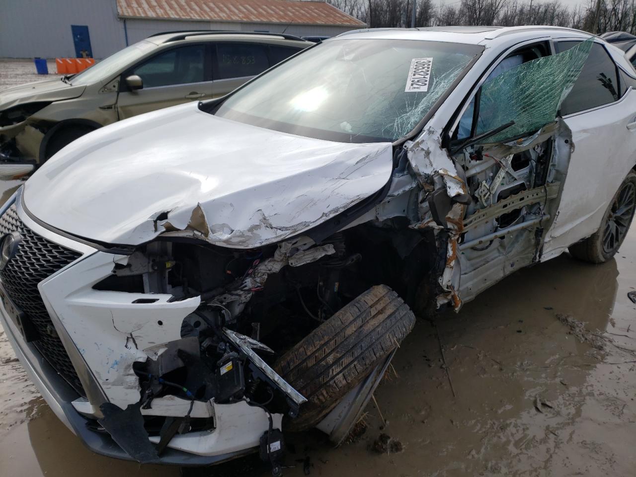 Photo 9 from auction – 2017 LEXUS RX 350 BAS with VIN 2T2BZMCA5HC118164
