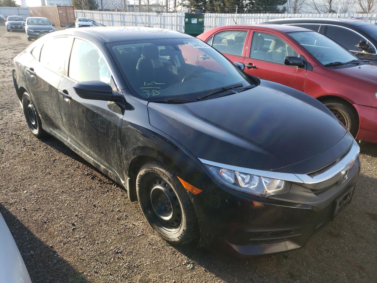 HONDA CIVIC LX 2018 with VIN 2HGFC2F53JH009130 - Photo from auction