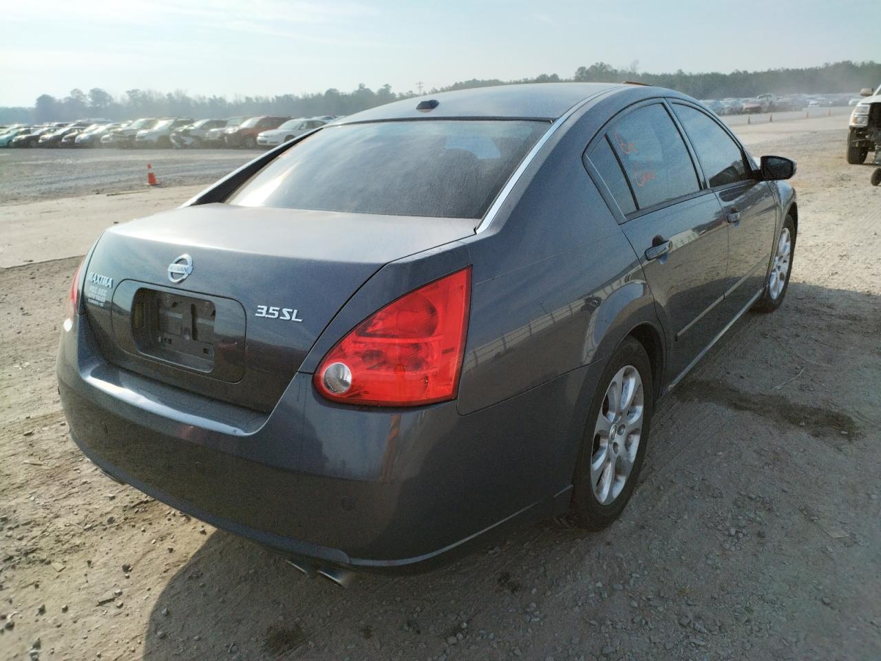 Photo 4 from auction – 2008 NISSAN MAXIMA SE with VIN 1N4BA41E98C802358