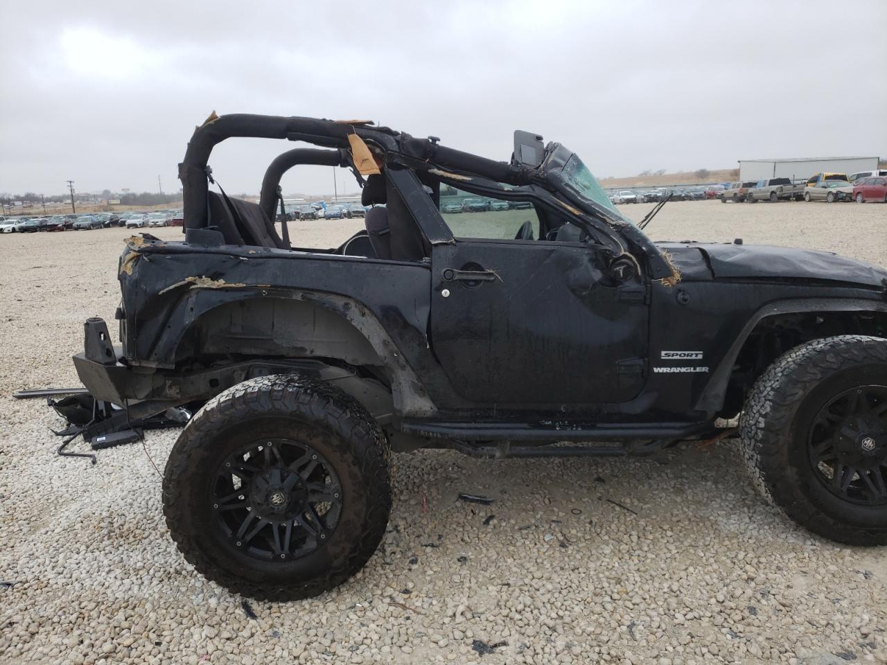 Photo 9 from auction – 2013 JEEP WRANGLER S with VIN 1C4AJWAG1DL613409