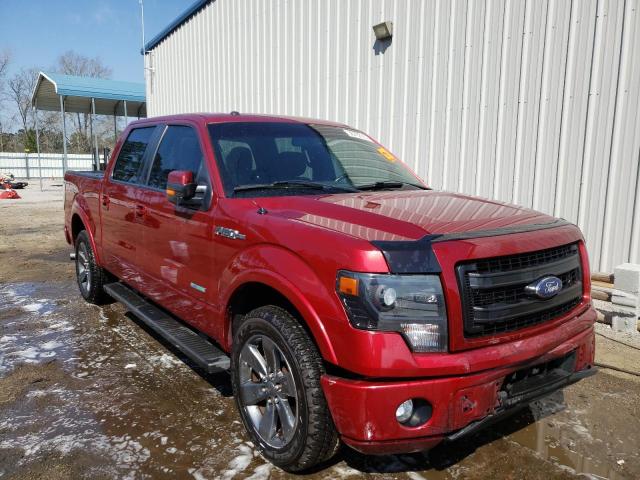 FORD F150 SUPER 2014 with VIN 1FTFW1CTXEKD73353 - Photo from auction