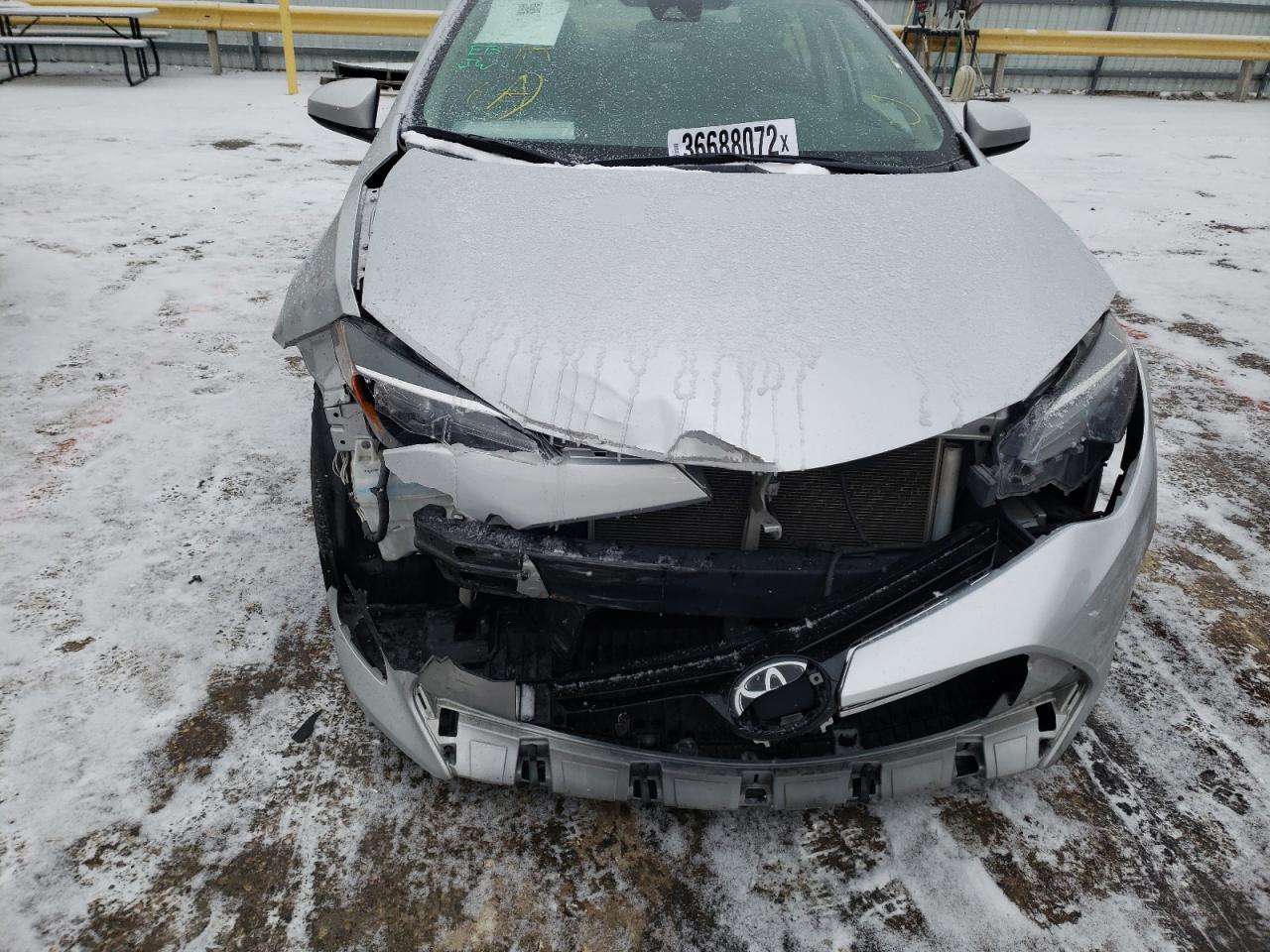 Photo 9 from auction – 2017 TOYOTA COROLLA L with VIN 5YFBURHE4HP736992