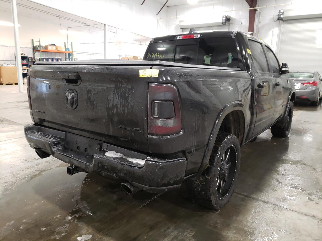Photo 4 from auction – 2020 RAM 1500 LIMIT with VIN 1C6SRFHT9LN342111