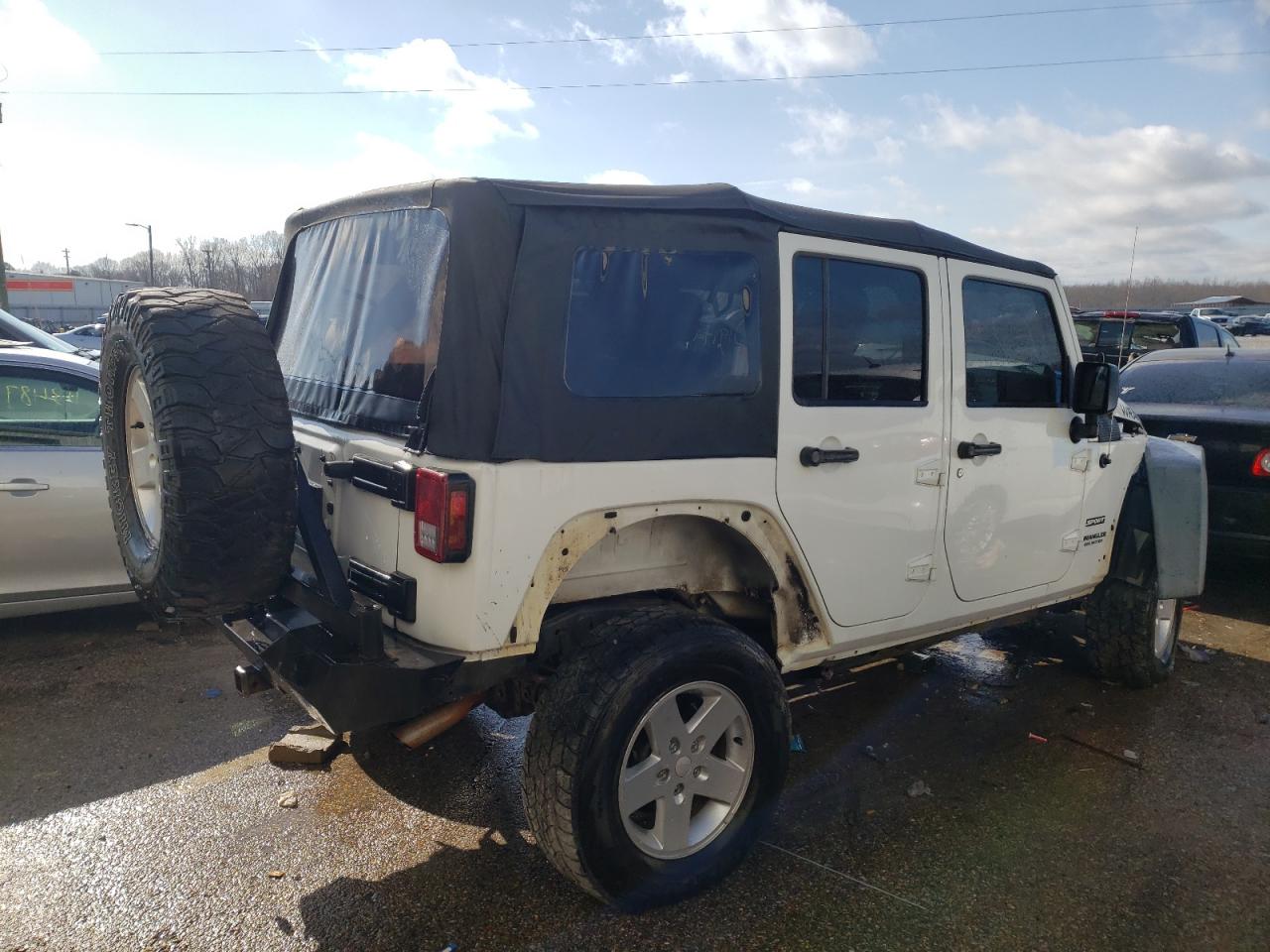 Photo 4 from auction – 2011 JEEP WRANGLER U with VIN 1J4BA3H12BL605248