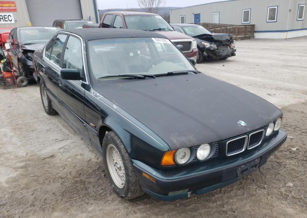 BMW 530 I AUTO 1995 with VIN WBAHE2327SGE93151 - Photo from auction