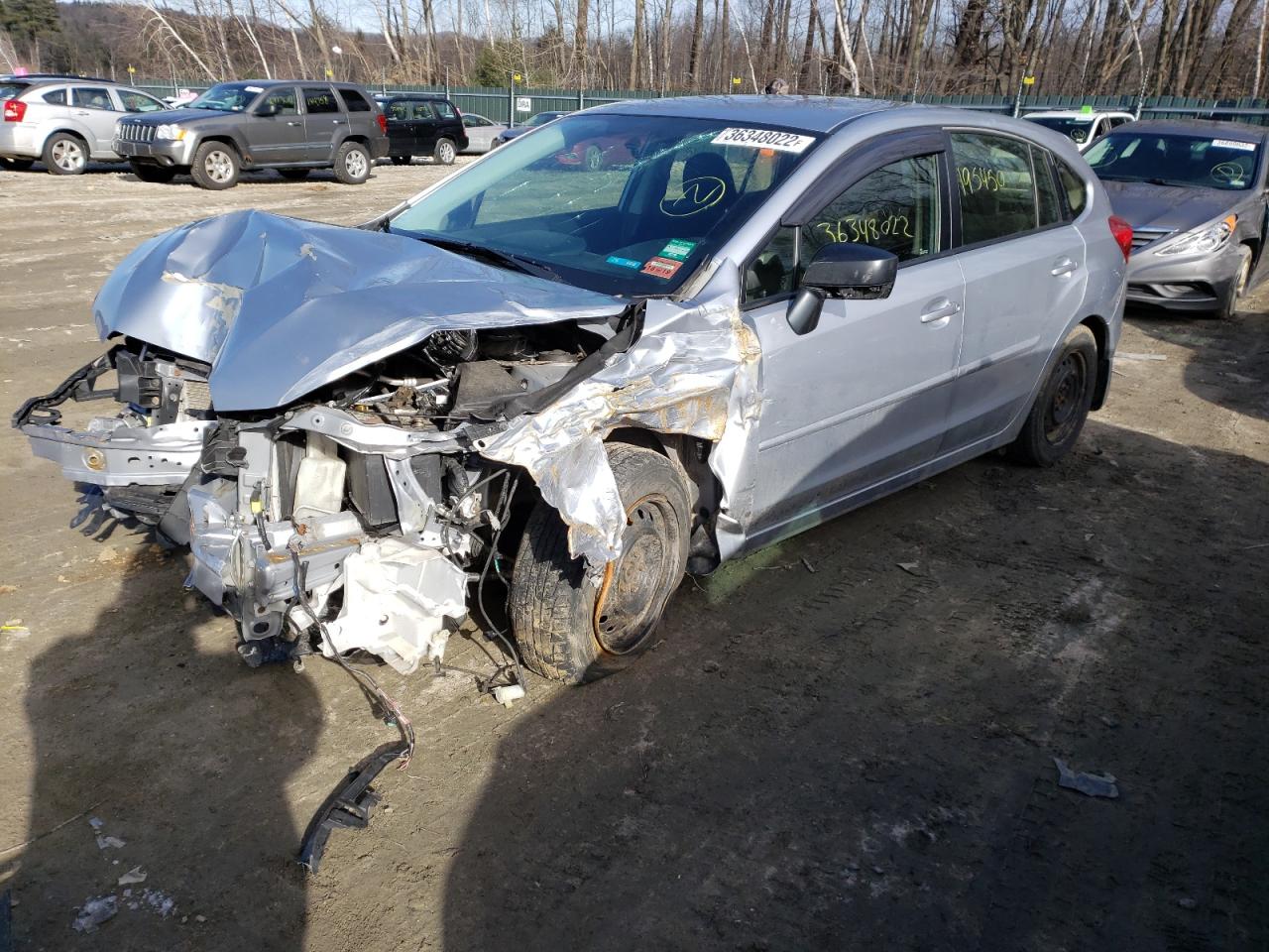 Photo 2 from auction – 2015 SUBARU IMPREZA with VIN JF1GPAA62FH201871