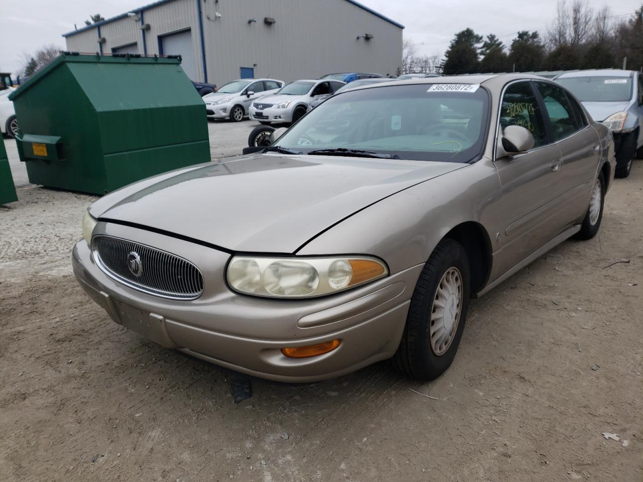 Photo 2 from auction – 2002 BUICK LESABRE CU with VIN 1G4HP54K824116898