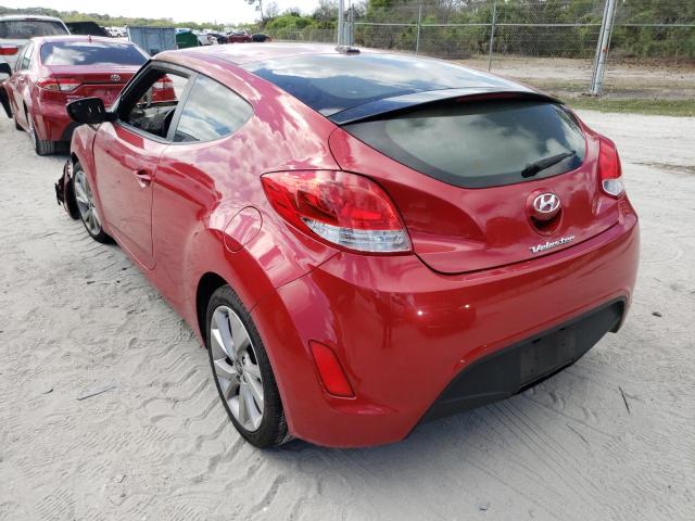 Photo 3 from auction – 2017 HYUNDAI VELOSTER with VIN KMHTC6AD6HU306600