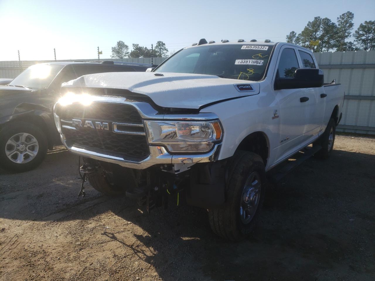 Photo 2 from auction – 2022 RAM 2500 TRADE with VIN 3C6UR5CL9NG125681