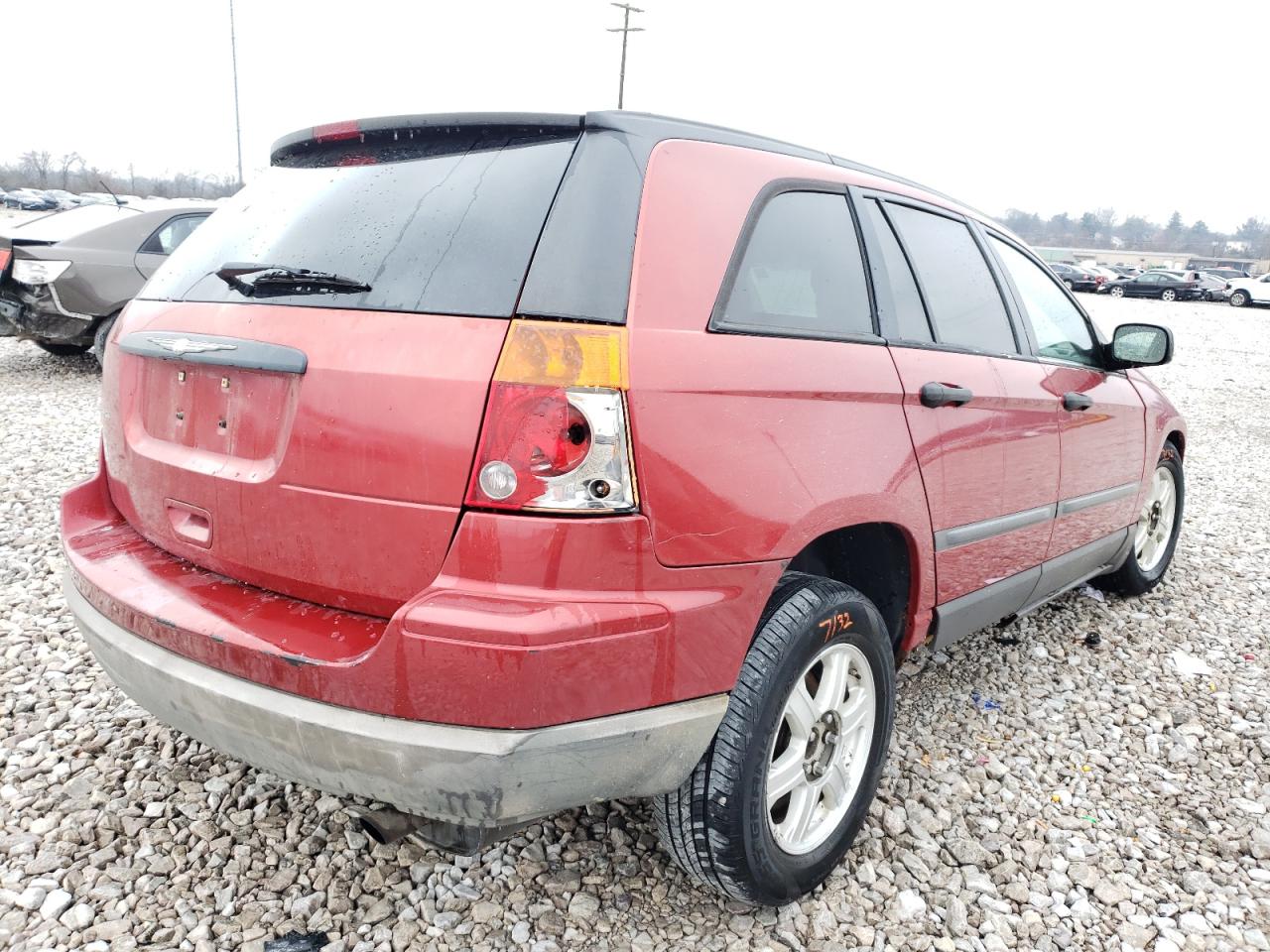 Photo 4 from auction – 2006 CHRYSLER PACIFICA with VIN 2A4GM48486R803780