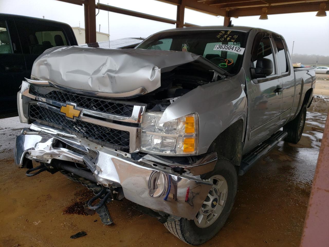 Photo 2 from auction – 2011 CHEVROLET SILVERADO with VIN 1GC2CXCG4BZ146224