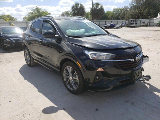 BUICK ENCORE GX 2020 with VIN KL4MMDSL7LB104136 - Photo from auction