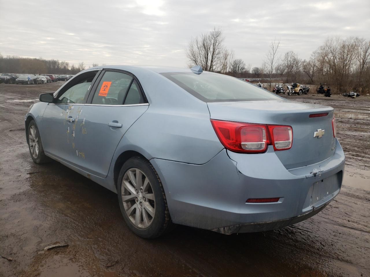 Photo 3 from auction – 2013 CHEVROLET MALIBU 2LT with VIN 1G11E5SA0DU133888