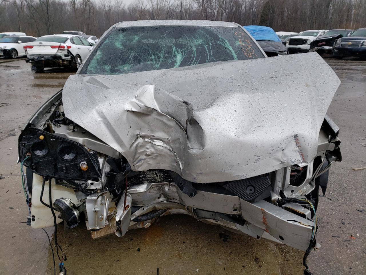 Photo 9 from auction – 2008 CHEVROLET IMPALA LS with VIN 2G1WB58K481257016