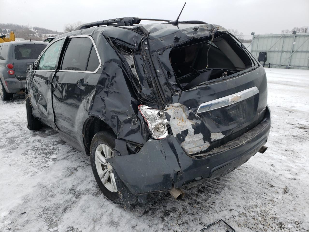 Photo 3 from auction – 2014 CHEVROLET EQUINOX LT with VIN 2GNFLFE37E6308442
