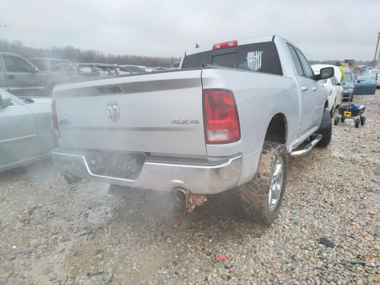 Photo 4 from auction – 2013 RAM 1500 SLT with VIN 1C6RR7GT9DS525243