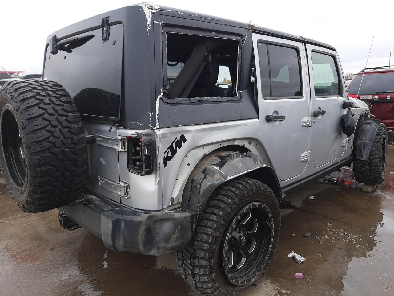 Photo 4 from auction – 2011 JEEP WRANGLER U with VIN 1J4BA3H18BL610034