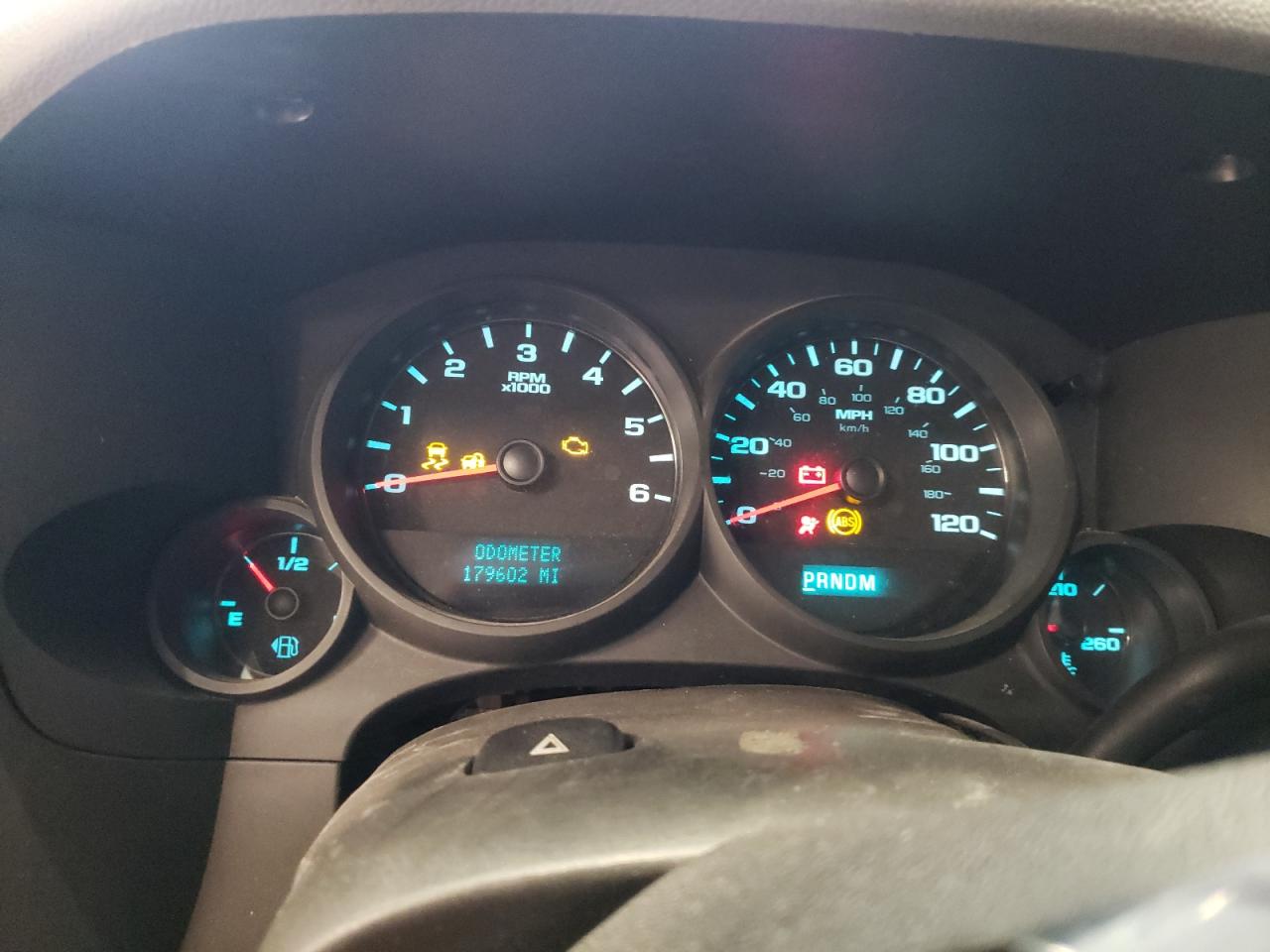 Photo 8 from auction – 2012 CHEVROLET SILVERADO with VIN 1GCNCPE02CZ338952