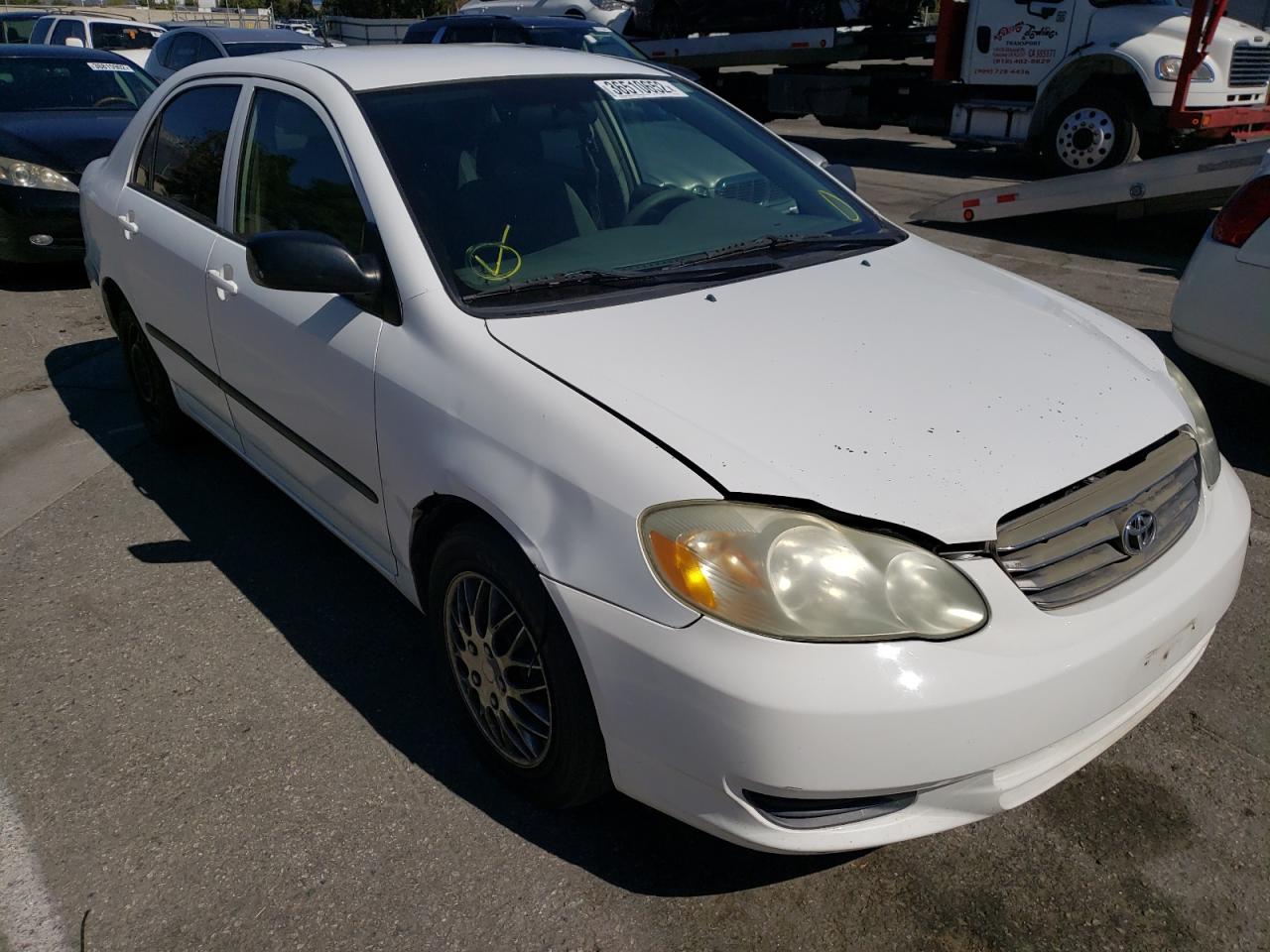 TOYOTA COROLLA CE 2004 with VIN 1NXBR32E94Z336345 - Photo from auction