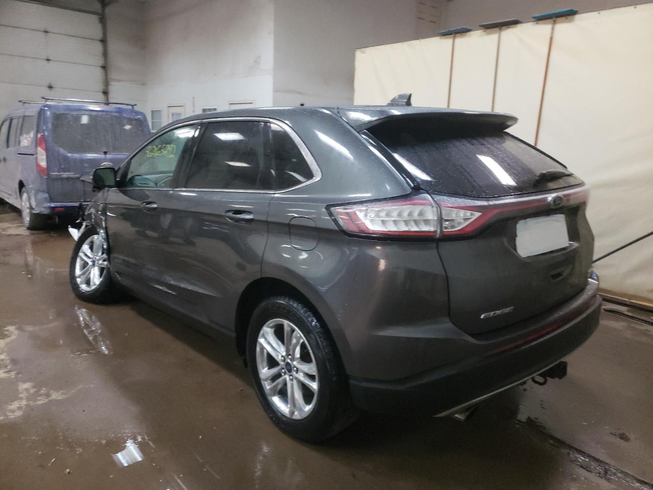 Photo 3 from auction – 2016 FORD EDGE SEL with VIN 2FMPK4J9XGBC20649