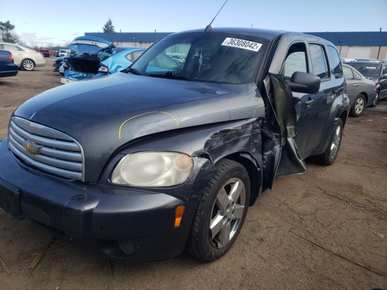 Photo 2 from auction – 2011 CHEVROLET HHR LT with VIN 3GNBABFW6BS592620