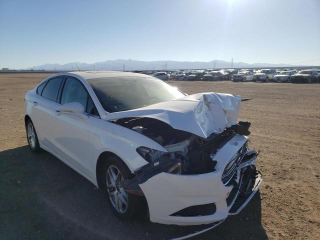 FORD FUSION SE 2016 with VIN 3FA6P0H75GR195570 - Photo from auction