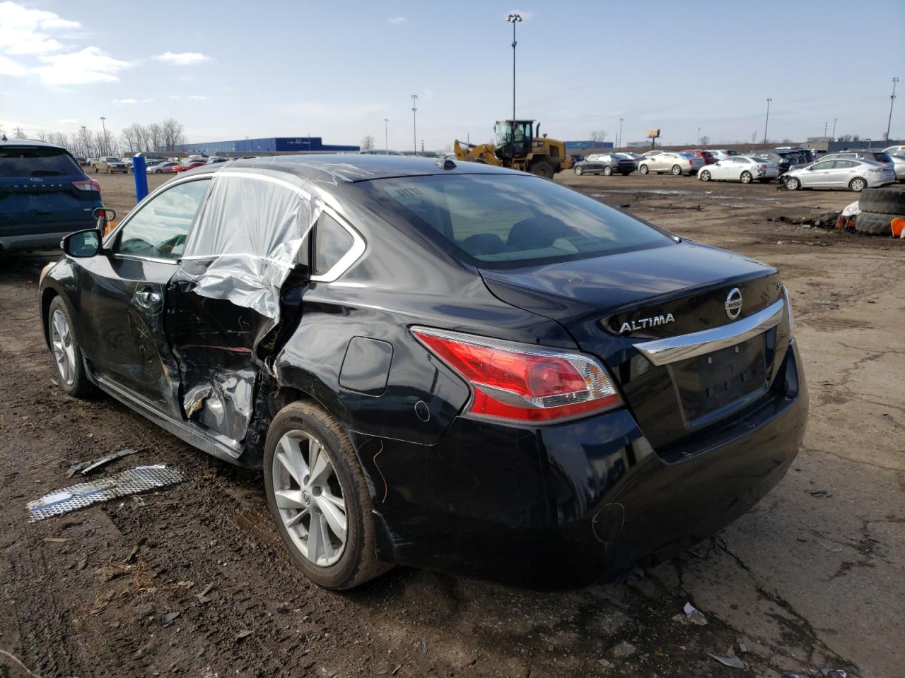 Photo 3 from auction – 2015 NISSAN ALTIMA 2.5 with VIN 1N4AL3AP6FC192076