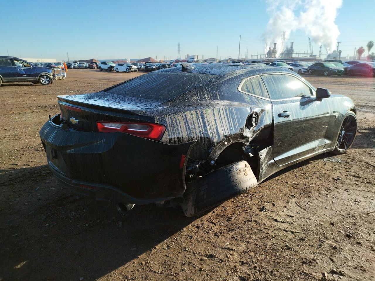 Photo 4 from auction – 2017 CHEVROLET CAMARO LT with VIN 1G1FB1RS2H0202485