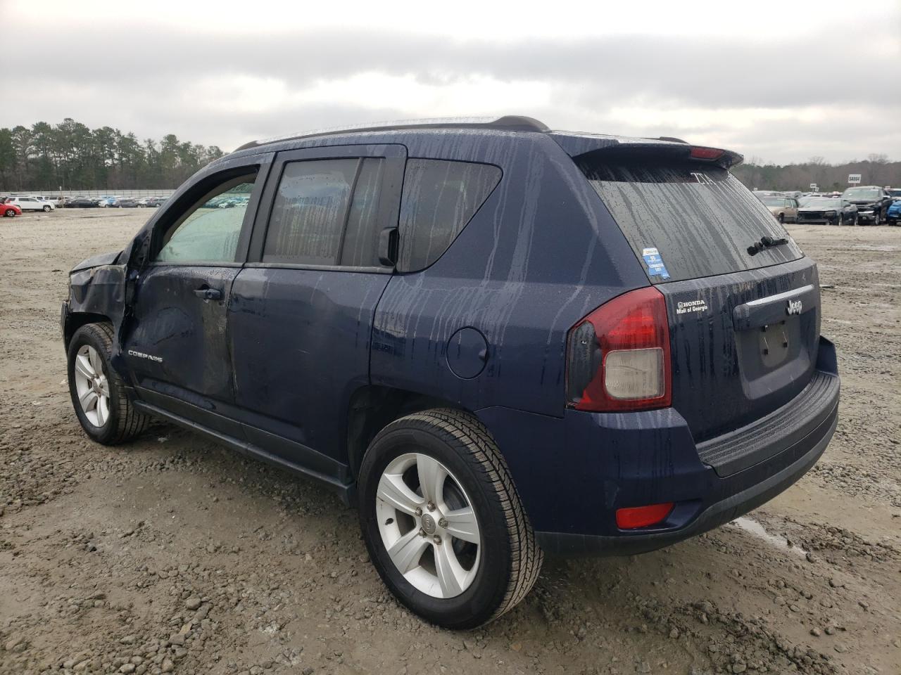 Photo 3 from auction – 2014 JEEP COMPASS SP with VIN 1C4NJCBB5ED645729