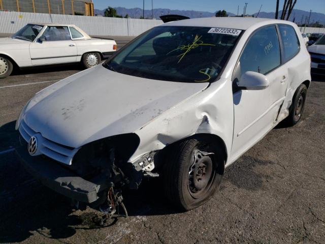 Photo 2 from auction – 2007 VOLKSWAGEN RABBIT with VIN WVWBS71K27W054709