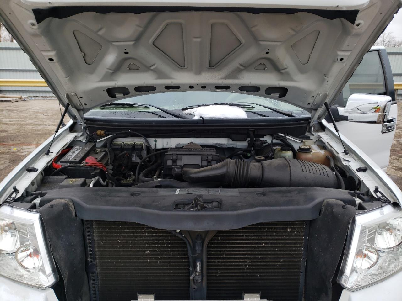Photo 7 from auction – 2005 FORD F150 SUPER with VIN 1FTPW12545FB56610