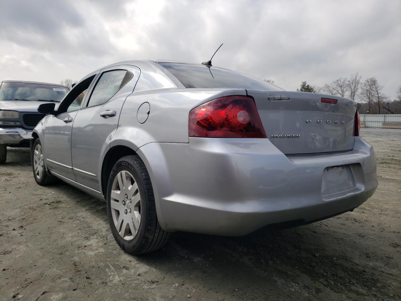 Photo 3 from auction – 2013 DODGE AVENGER SE with VIN 1C3CDZAB8DN588944