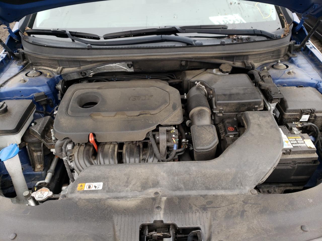 Photo 7 from auction – 2017 HYUNDAI SONATA SPO with VIN 5NPE34AF8HH560046
