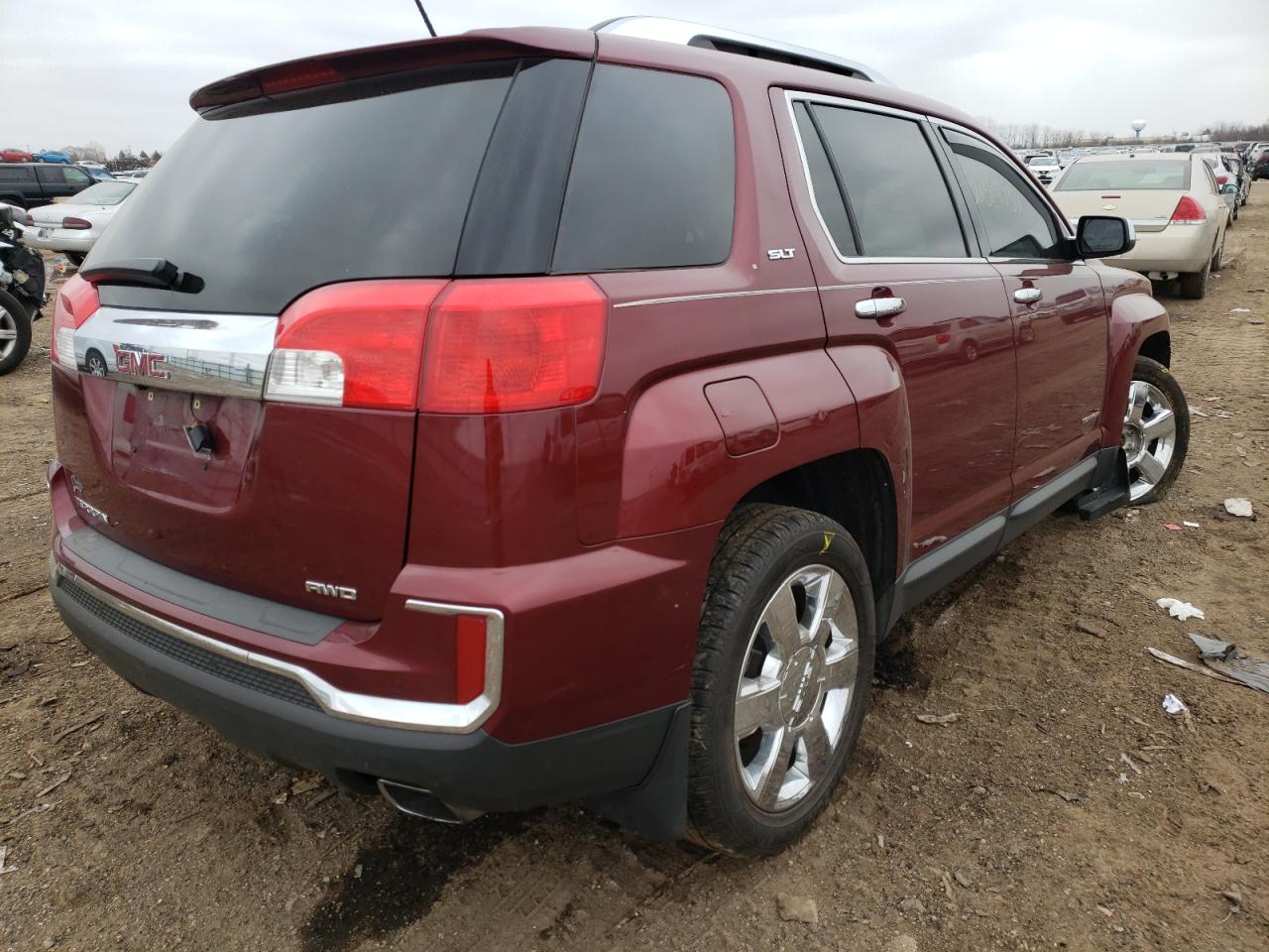 Zdjęcie 4 z aukcji – 2016 GMC TERRAIN SL z VIN 2GKFLUE39G6334254