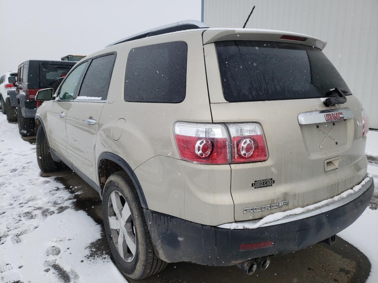 Photo 3 from auction – 2009 GMC ACADIA SLT with VIN 1GKER33D59J157353