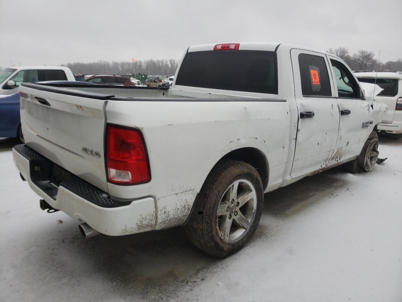 Foto 4 de la subasta – 2016 RAM 1500 ST con VIN 3C6RR7KT7GG275780