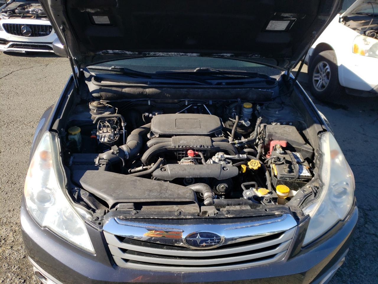 Photo 7 from auction – 2012 SUBARU OUTBACK 2. with VIN 4S4BRBJCXC3235863