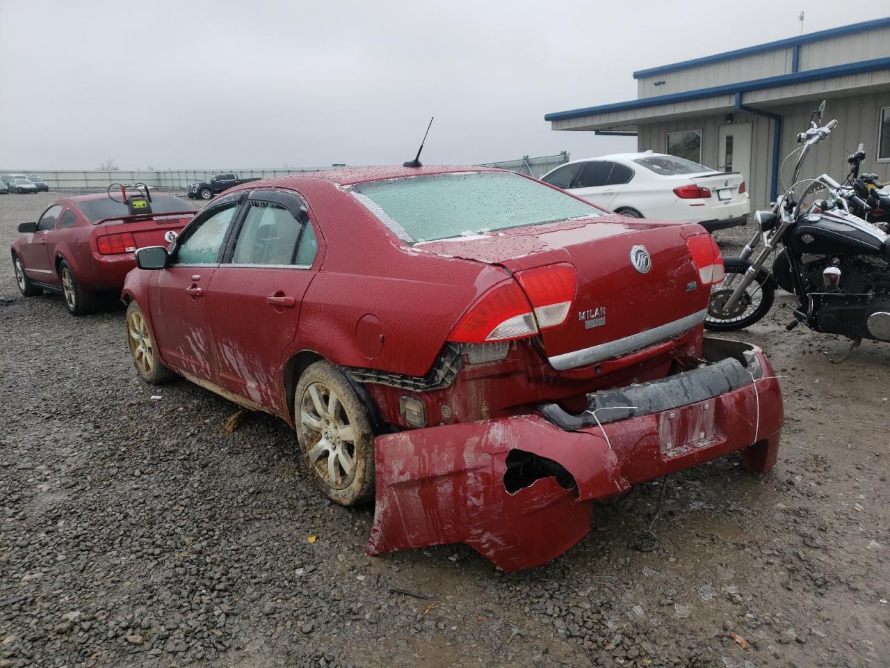 Photo 3 from auction – 2010 MERCURY MILAN PREM with VIN 3MEHM0JG6AR635694