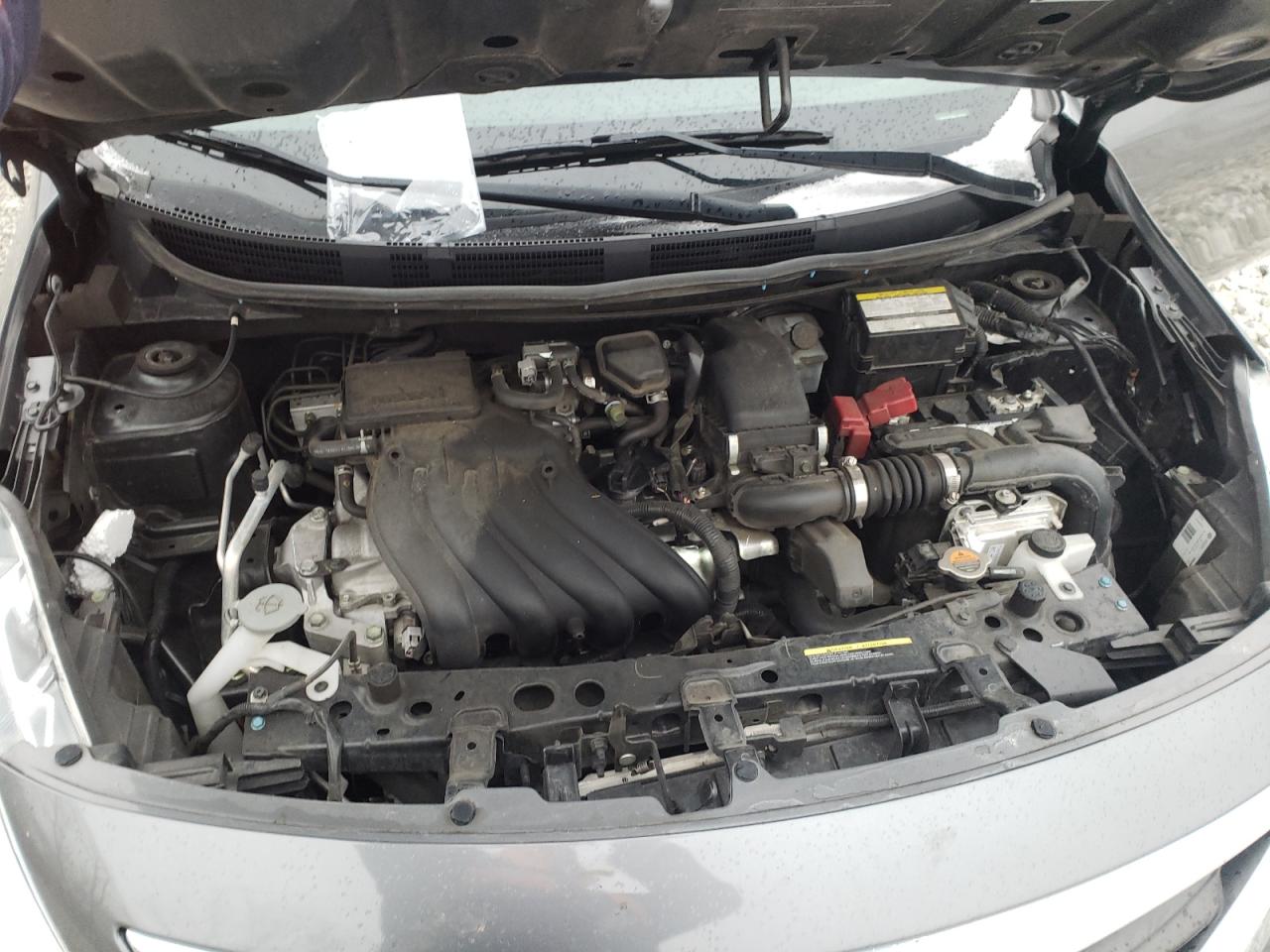 Photo 7 from auction – 2019 NISSAN VERSA S with VIN 3N1CN7AP5KL874856