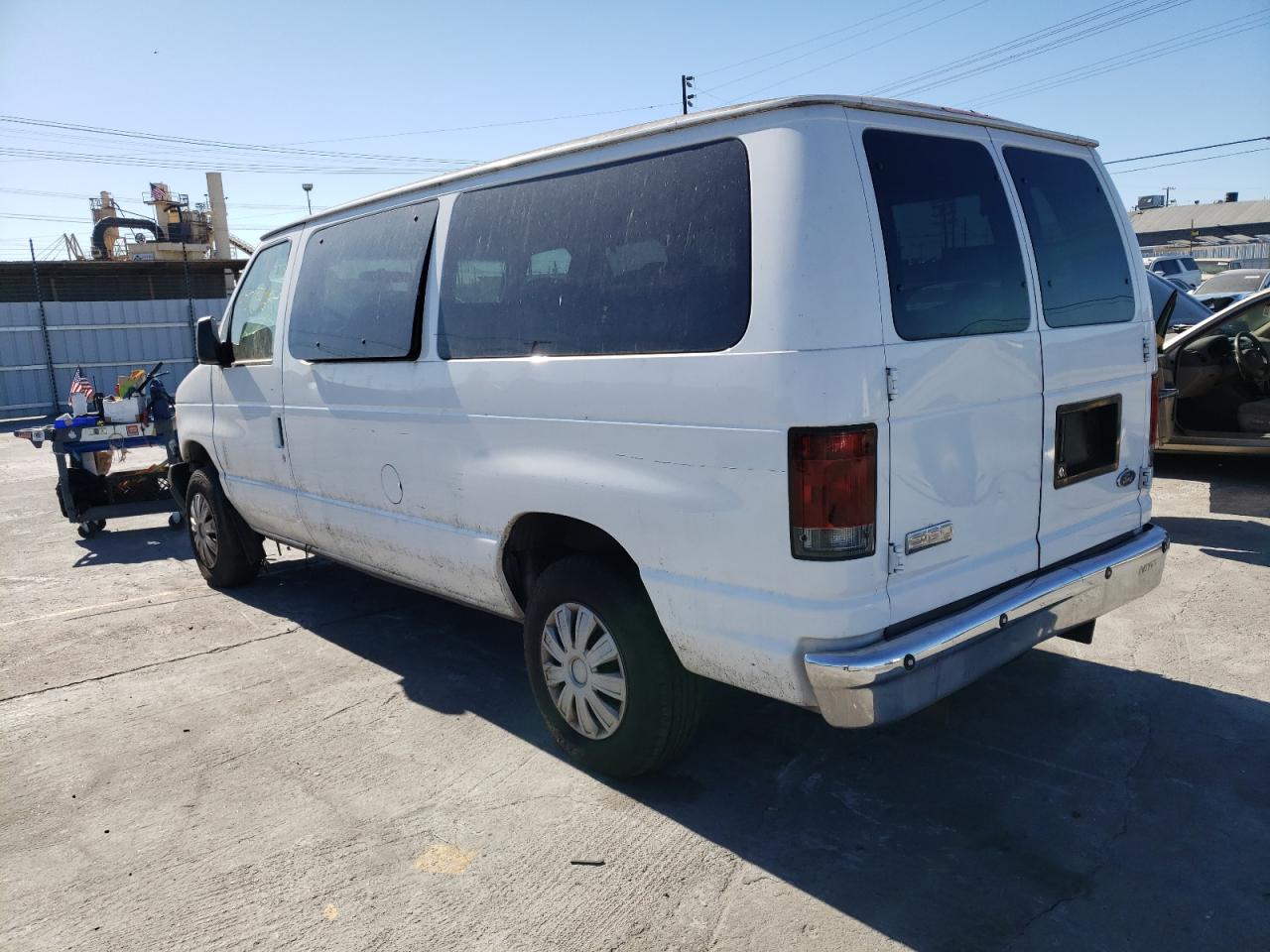 Photo 3 from auction – 2007 FORD ECONOLINE with VIN 1FDNE11W67DB14051
