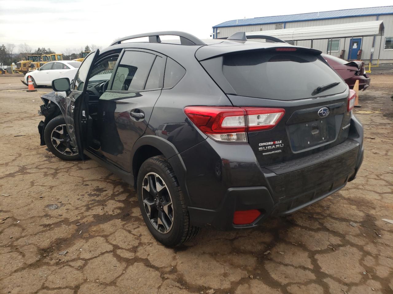 Photo 3 from auction – 2019 SUBARU CROSSTREK with VIN JF2GTAEC4K8312939