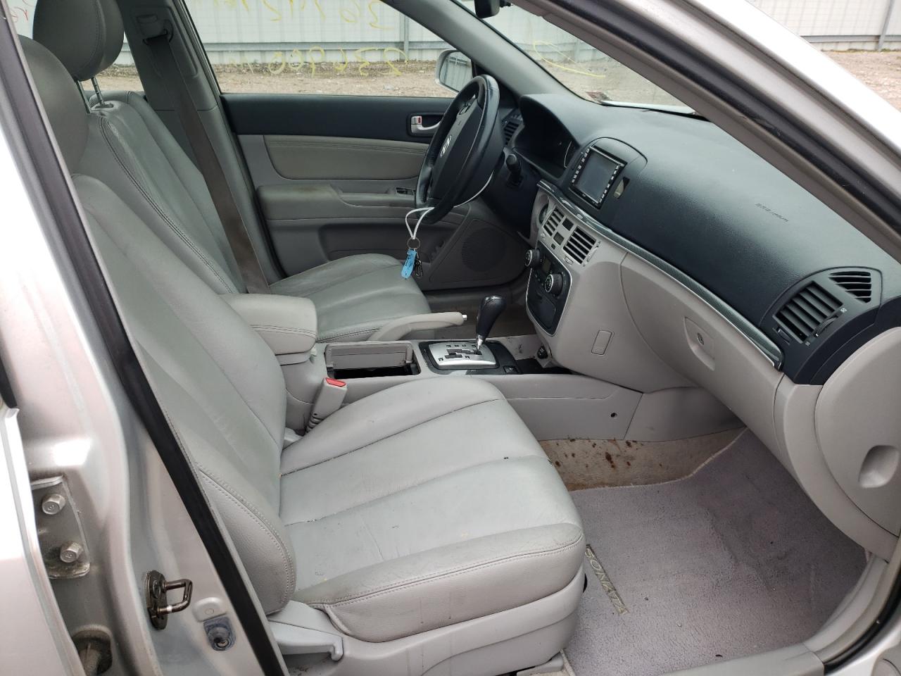 Photo 5 from auction – 2006 HYUNDAI SONATA GLS with VIN 5NPEU46F96H027898