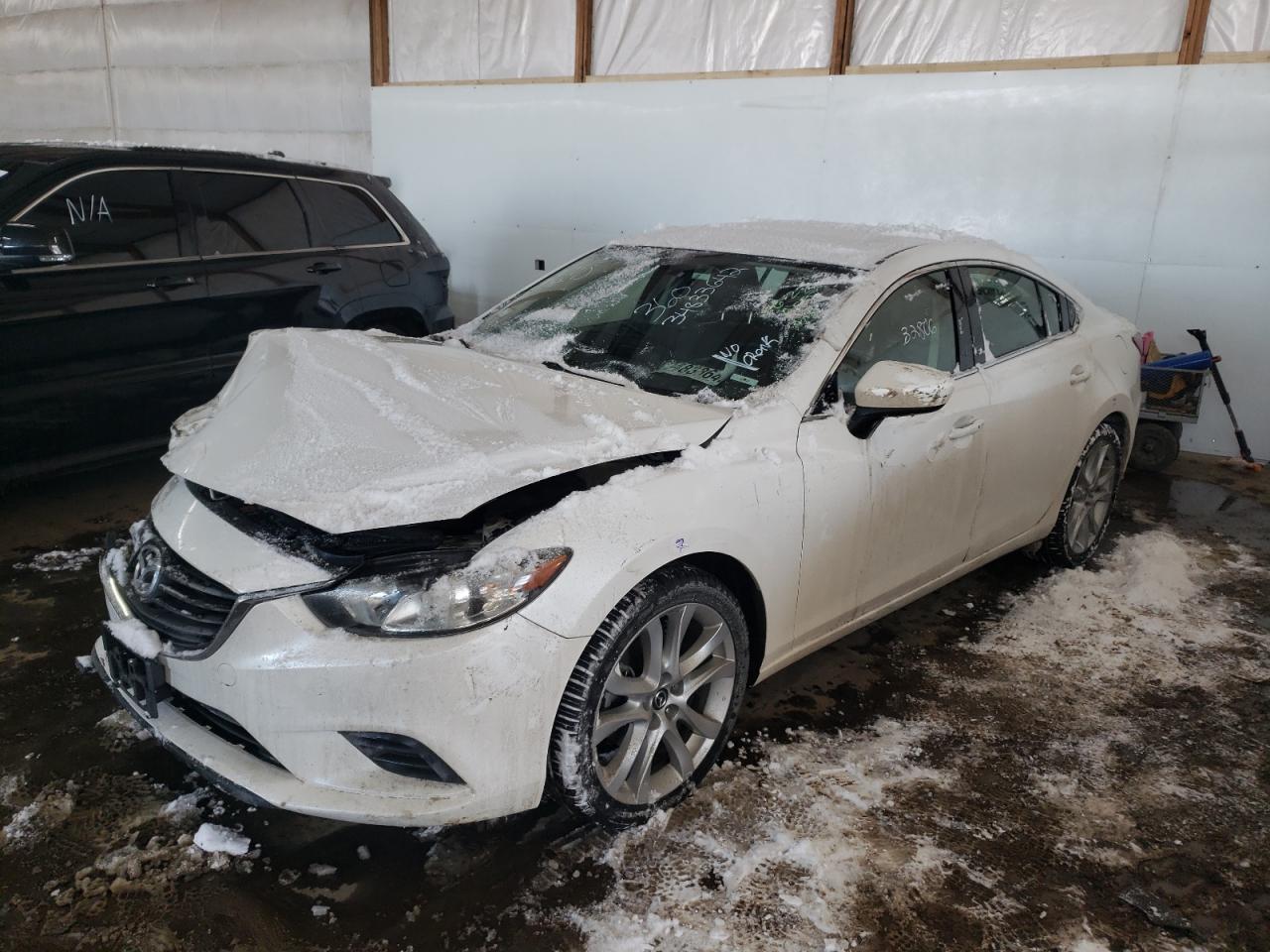 Photo 2 from auction – 2016 MAZDA 6 TOURING with VIN JM1GJ1V57G1429579