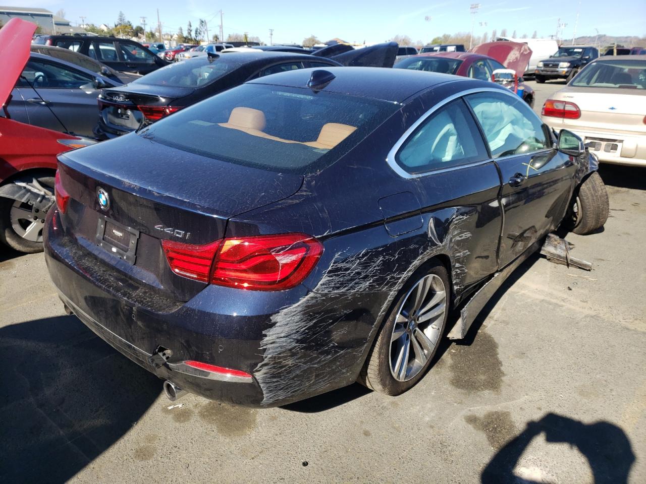 Photo 4 from auction – 2019 BMW 440XI with VIN WBA4W9C58KAF94040
